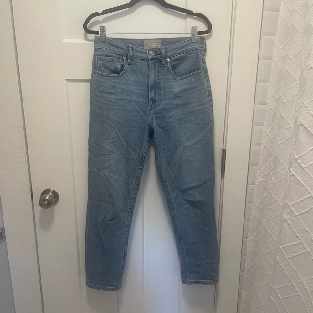 Everlane The Cheeky Jean, size 27 ankle